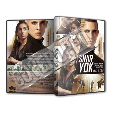 Sınır Yok - Hasta el cielo - 2021 Türkçe Dvd Cover Tasarımı